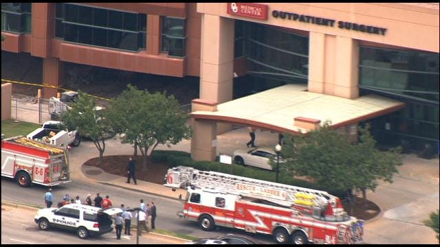 Power Outage, Possible Fire At OKC Hospital