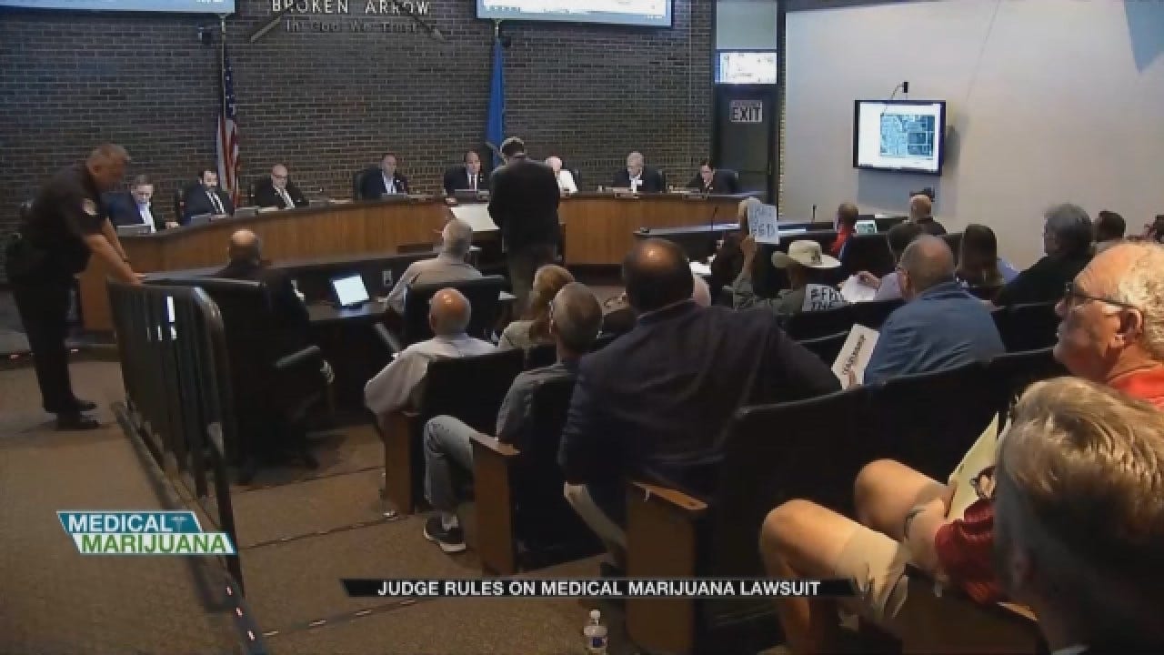 Tulsa County Judge Makes Ruling On Medical Marijuana Lawsuit