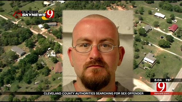 Cleveland County Authorities Search For Sex Offender