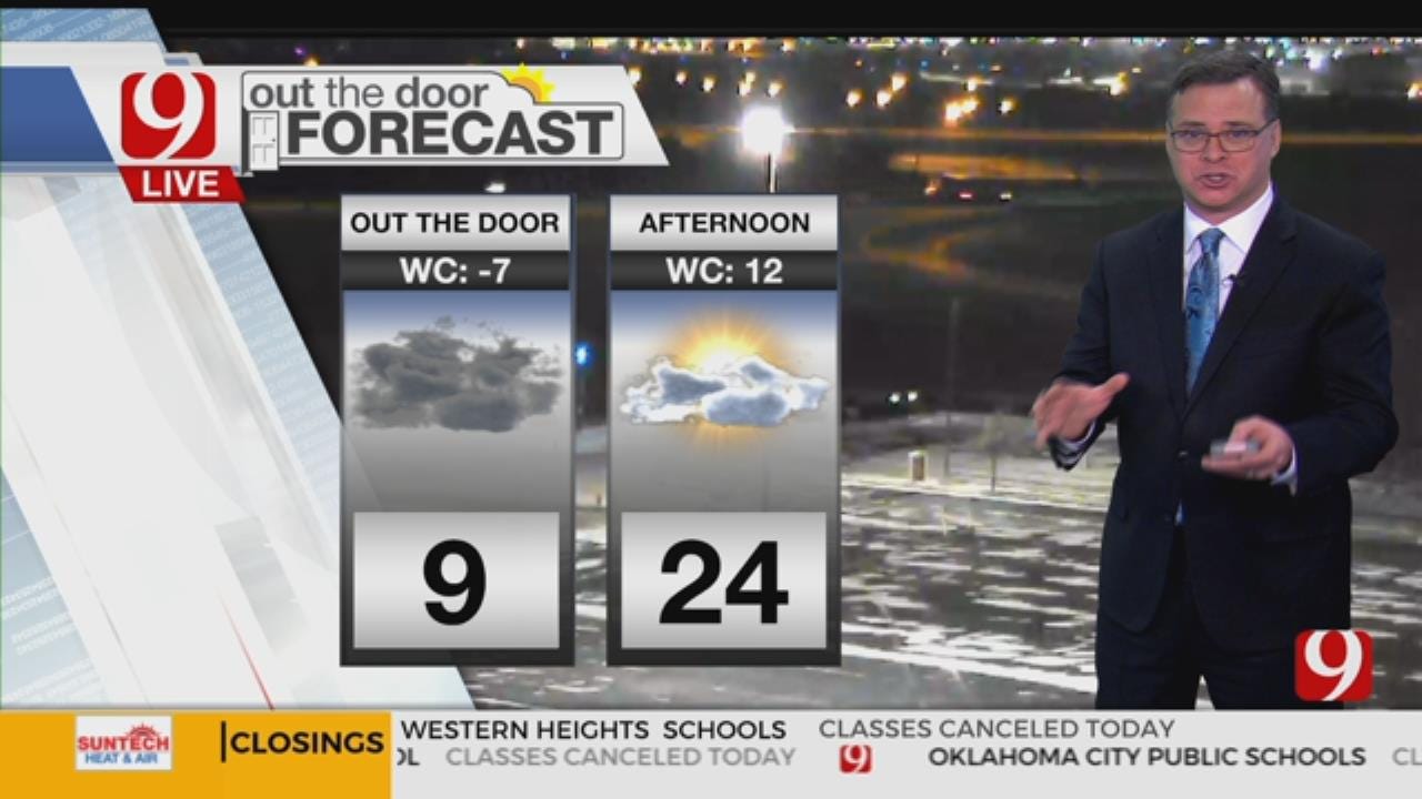 Jed's Monday Out The Door Forecast