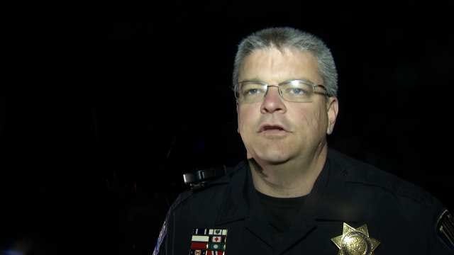 WEB EXTRA: Tulsa Police Sgt. Darren Bristow Talks About Chase