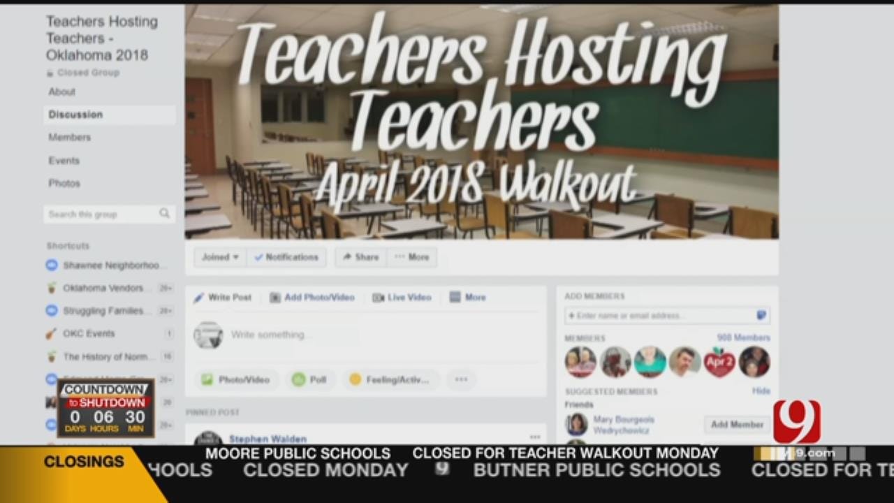 Oklahoma Teachers Provide Lodging For Peers