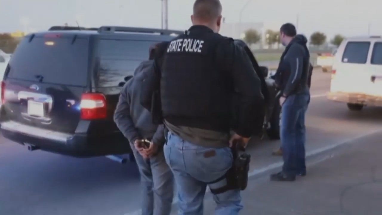 WEB EXTRA: ICE Arrest Video