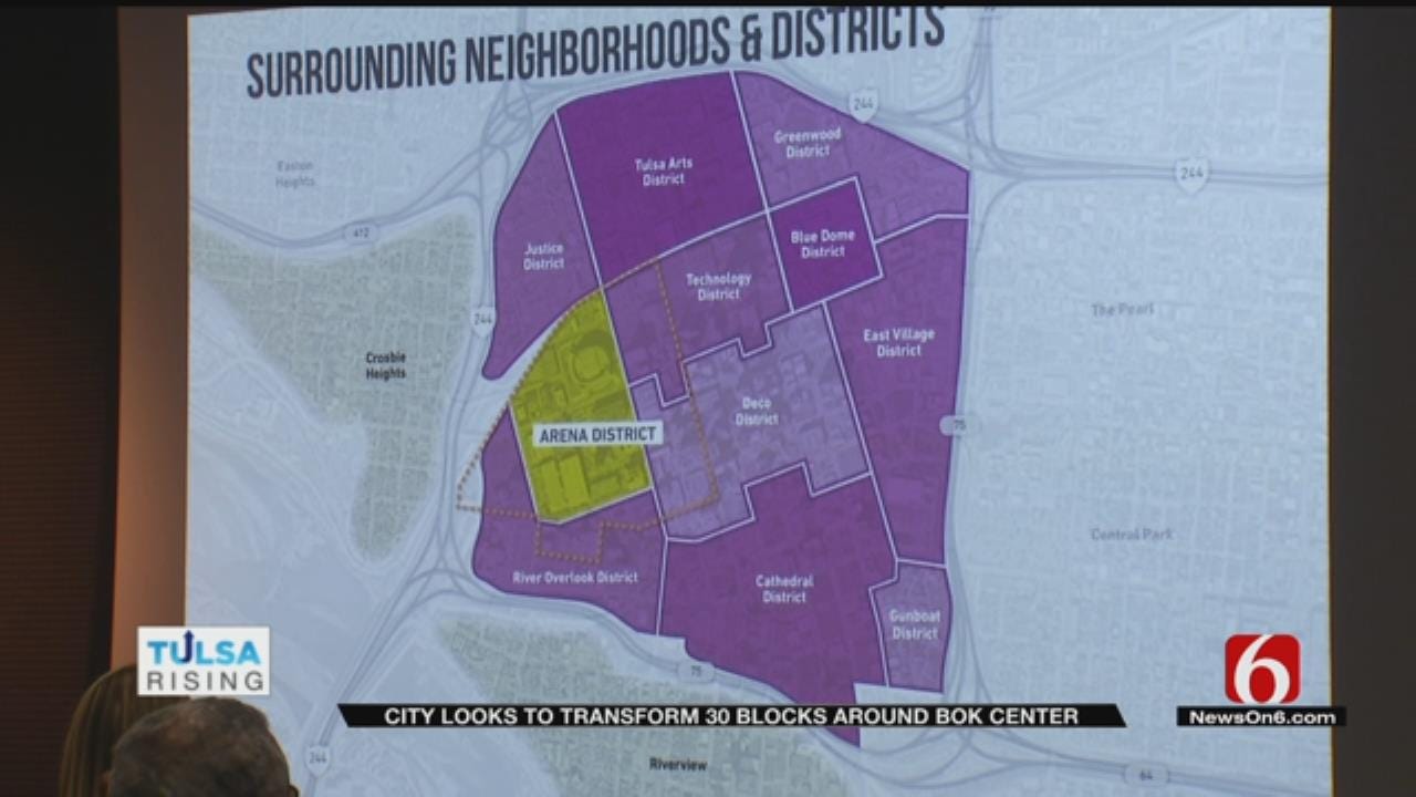 Planning Underway To Transform Downtown Tulsa's Arena District