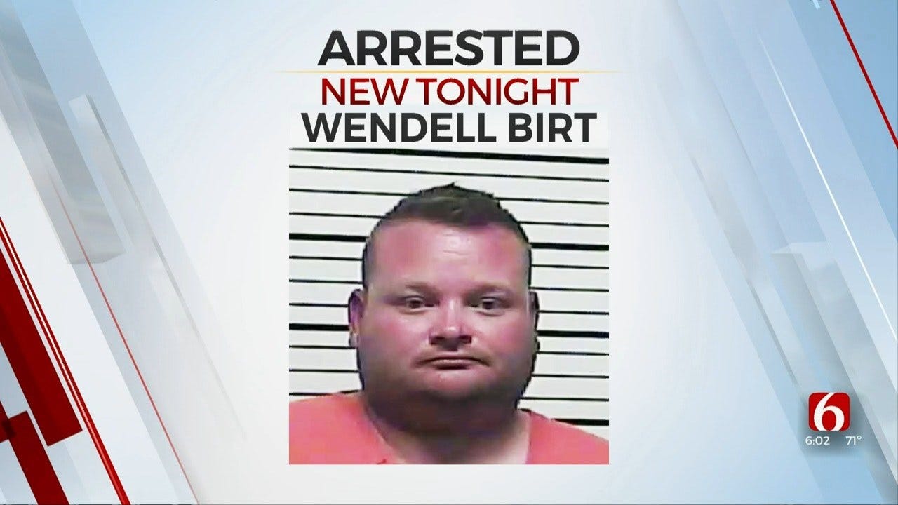 Former Wewoka Police Officer Accused Of Sexually Assaulting 14-Year-Old