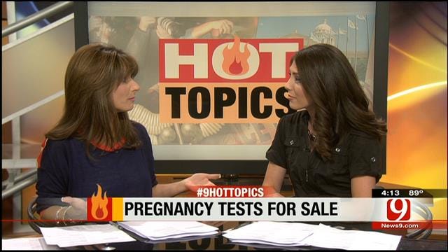 Hot Topics: Pregnancy Tests For Sale