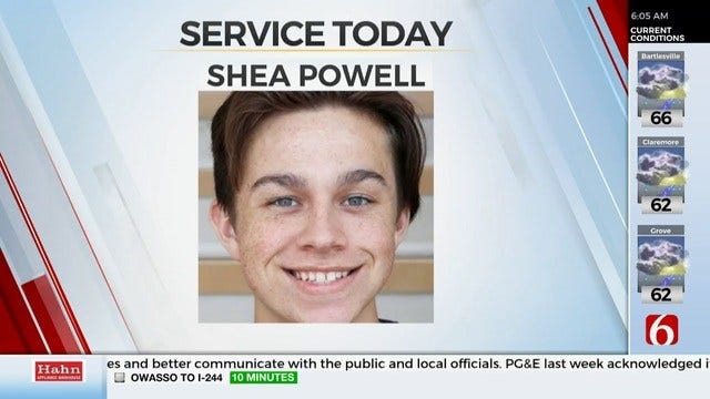Service Held Tuesday For Owasso Teen Killed In Crash