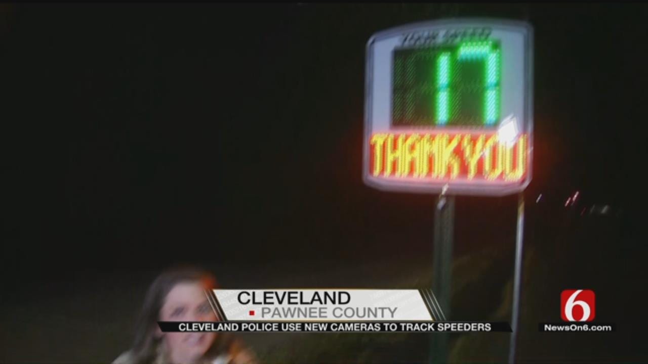 Police Use New Technology To Catch Speeders In Cleveland, Oklahoma
