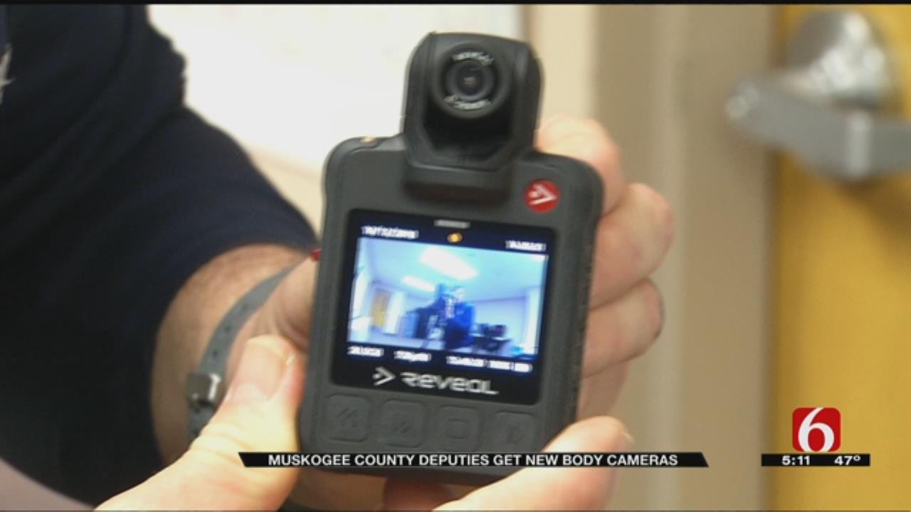 Muskogee County Deputies Now Equipped With Body Cameras