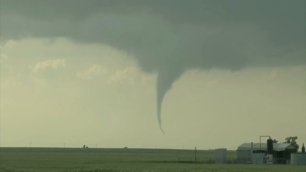 WATCH: Check Out Timelapse Of Beaver County Tornado
