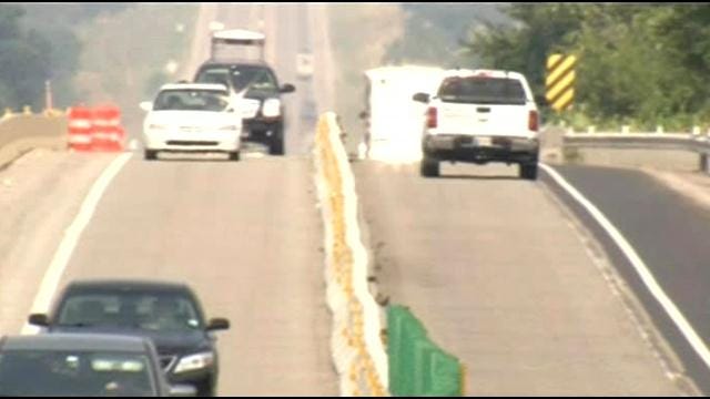 Stretch Of Eastbound Turner Turnpike To Close Monday Night For Repairs