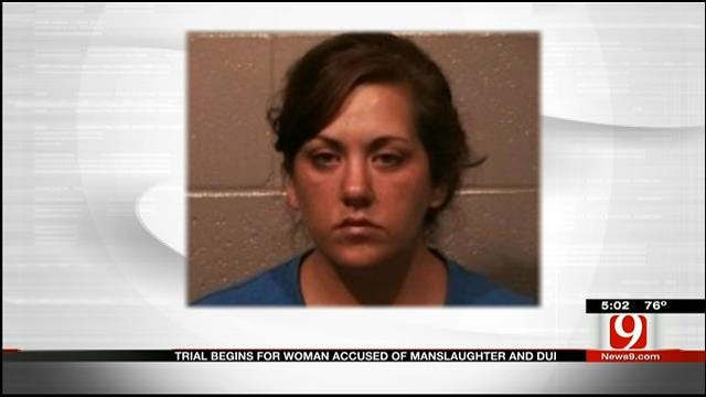 Trial Begins For Woman Accused Of Manslaughter, DUI