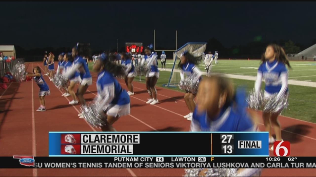 Claremore Claims Week 5 Victory Over Memorial