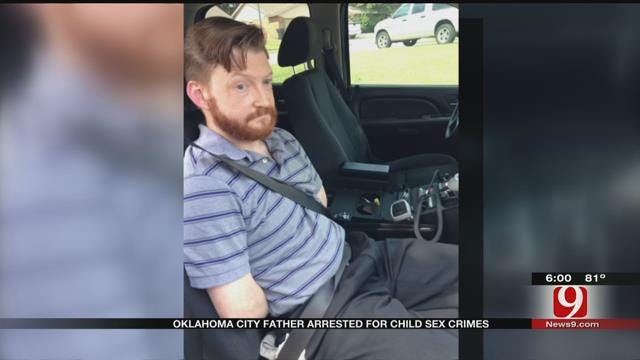 OKC Dad Arrested For Child Sex Crimes In Undercover Sting