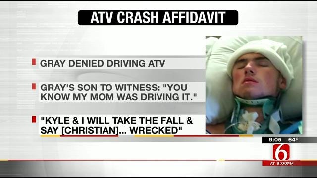 Arrests Made In ATV Crash That Nearly Killed Oklahoma Teen
