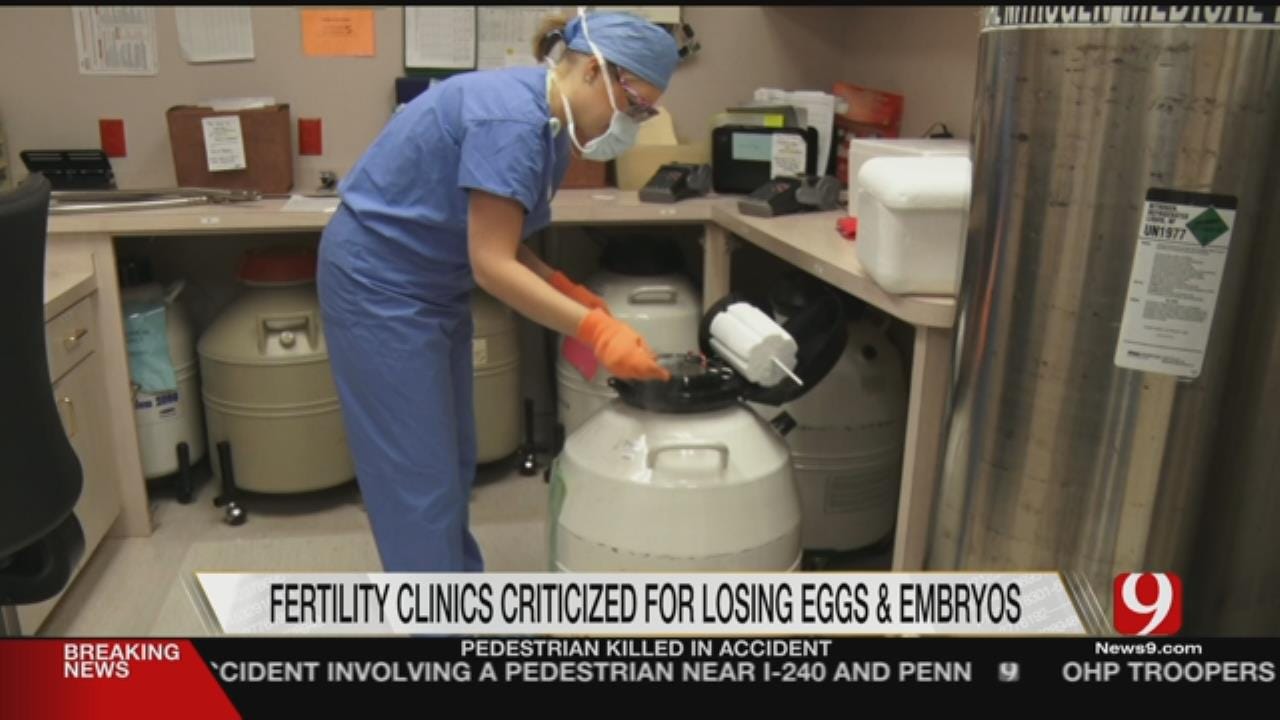 Fertility Clinics Criticized For Losing Eggs
