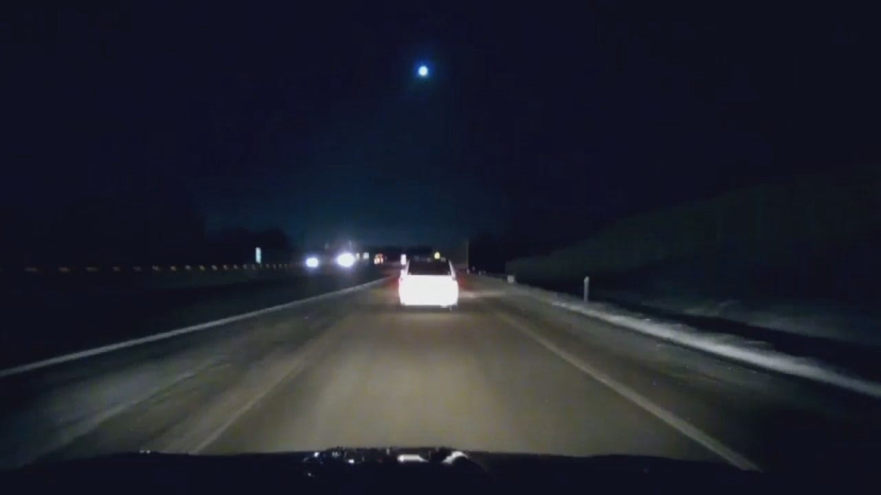 WEB EXTRA: Video Of Michigan Meteor