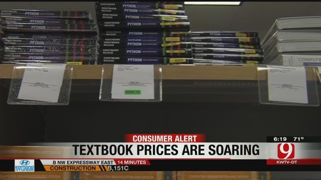 College Textbook Prices On The Rise