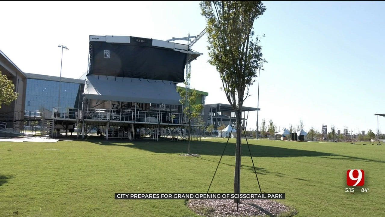 Mayor Holt Says City Is Prepared For Grand Opening Of Scissortail Park