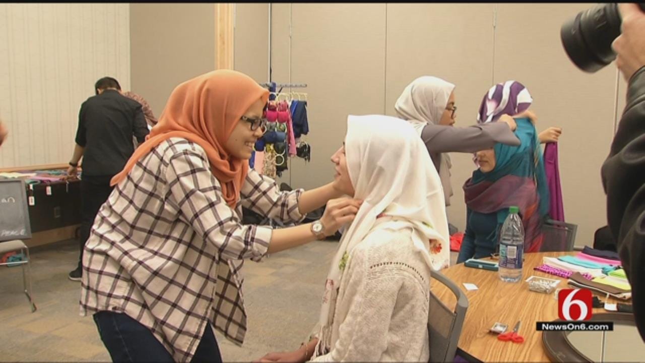 TU Students Use World Hijab Day To Spread Message Of Love