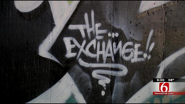 Nationwide Graffiti Ring Leaves Mark On Tulsa