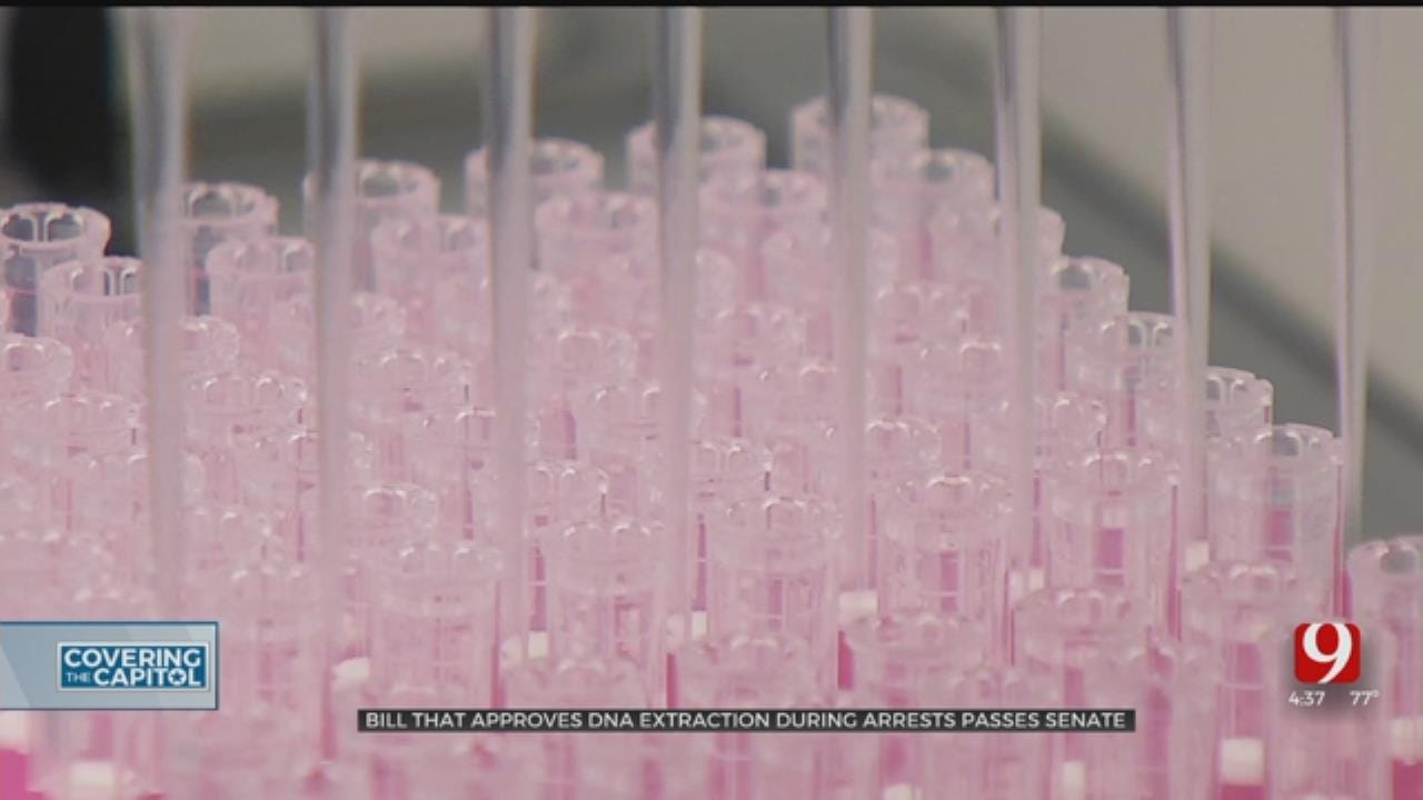 Bill That Approves DNA Extraction During Arrests Passes In State Senate