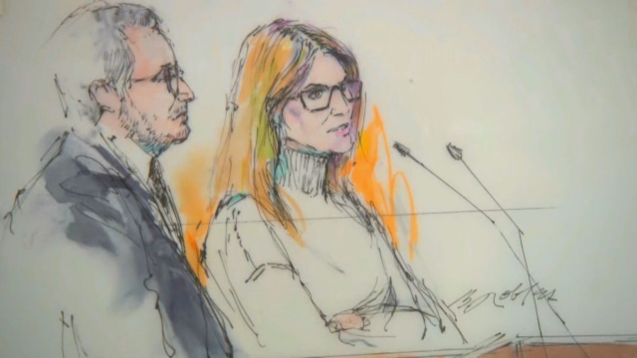 Lori Loughlin Makes 1st Court Appearance After College Bribery Scandal