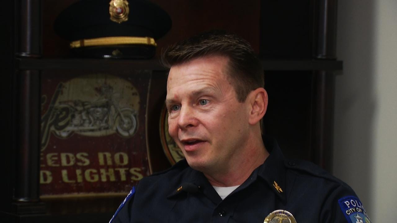 'Don’t Be A Target By Seeking Burglars' Jenks Police Chief Warns