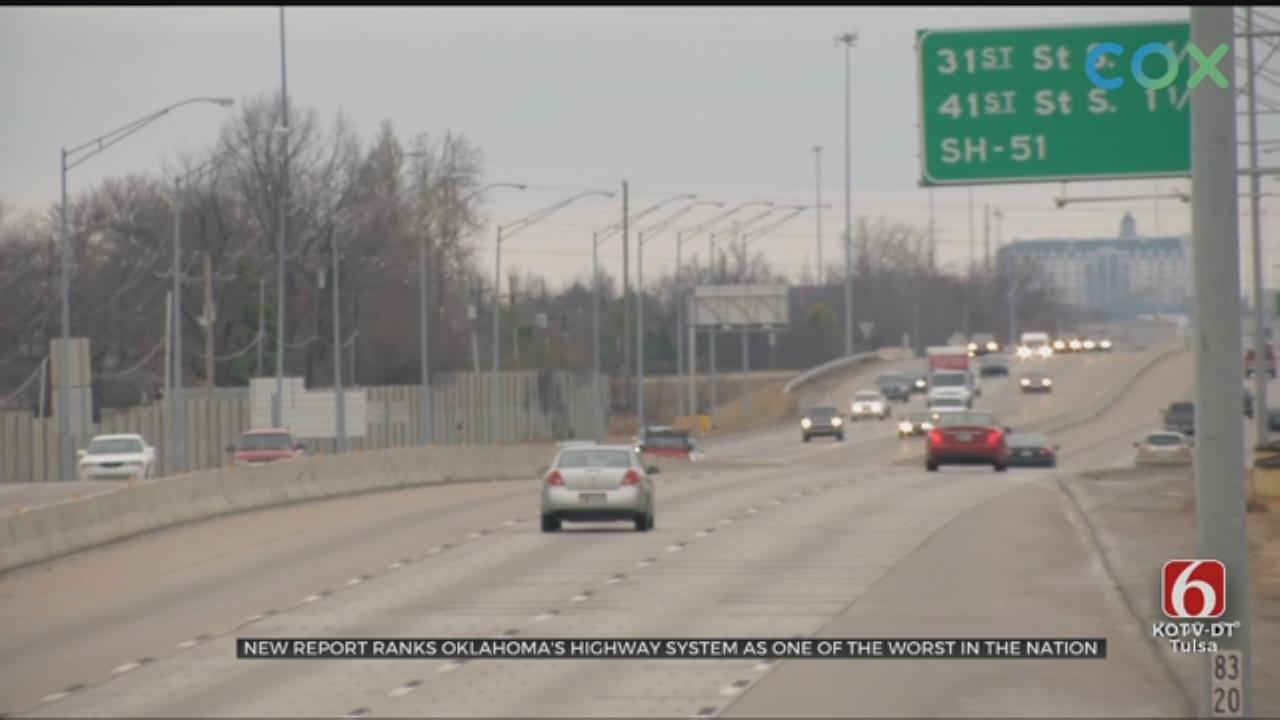 New Report Ranks Oklahoma's Highway System Among The Worst