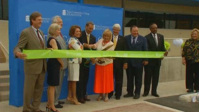 WEB EXTRA: Video Of Dedication Ceremony For TCC's Nate Waters Physical Therapy Clinic