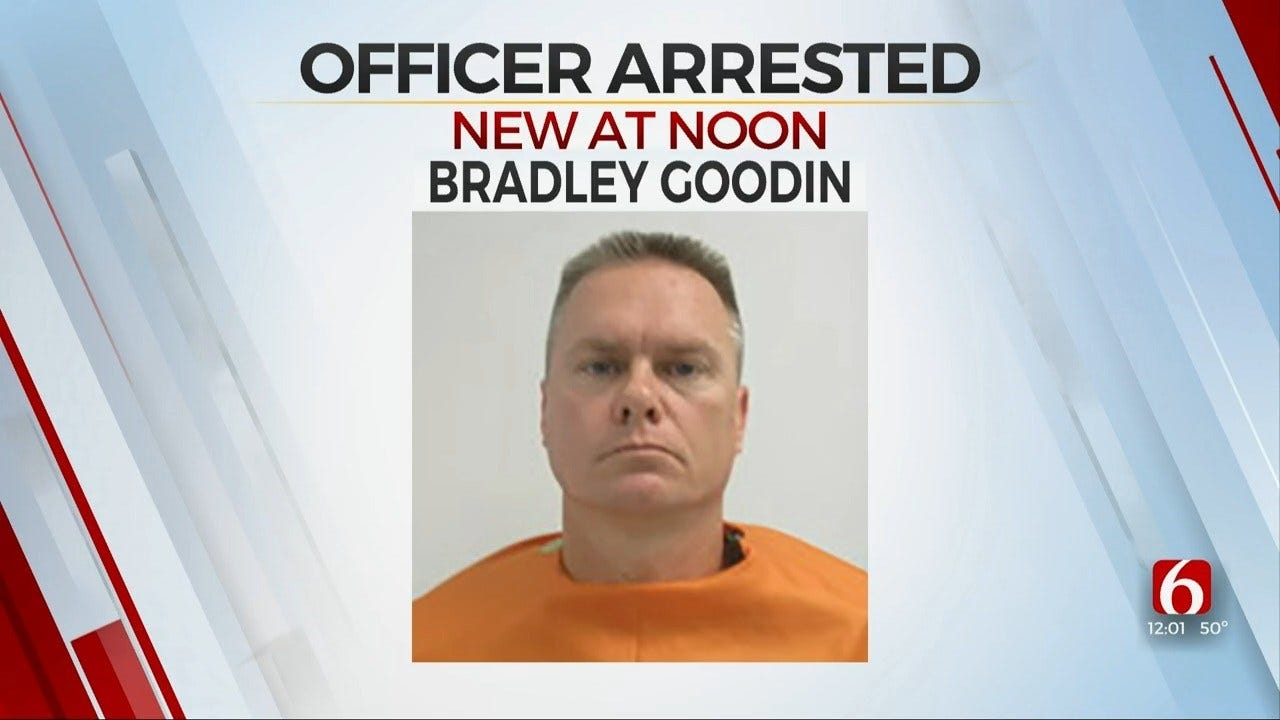 Bristow Police Officer Arrested On Child Sex Abuse Counts