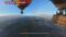 Man Walks Across 2 Hot Air Balloons 6,236 Feet Above The Ground