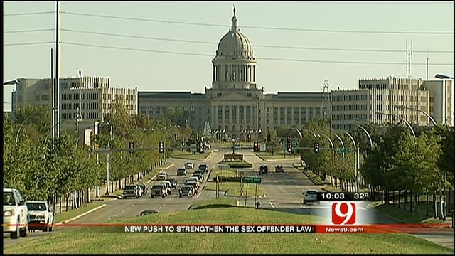 New Push For Tougher Oklahoma Sex Offender Laws