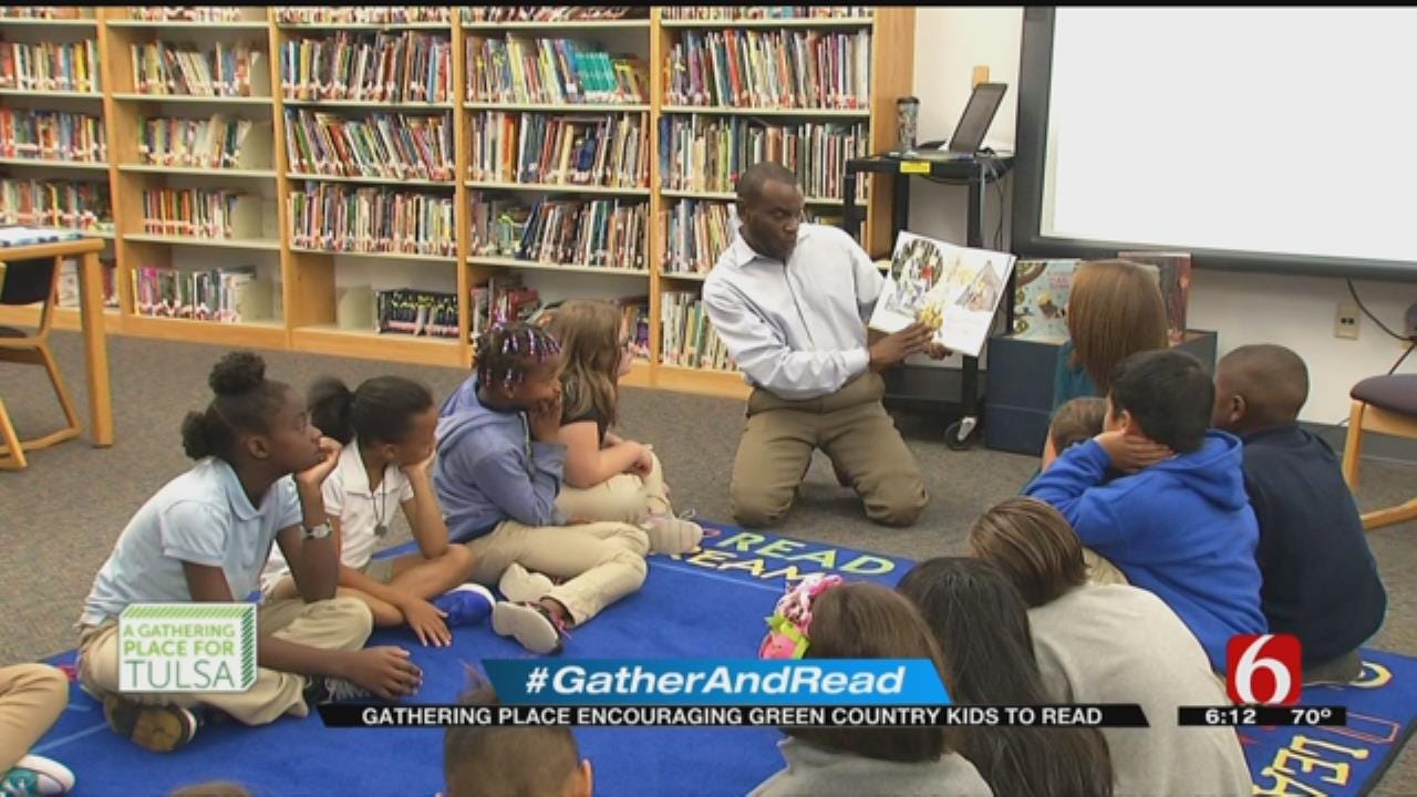 Tulsa Kids Challenged To Read 2 Million Books