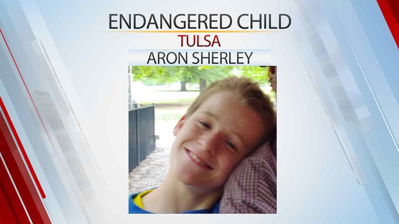 Tulsa Police: Runaway Boy Is Considered Endangered