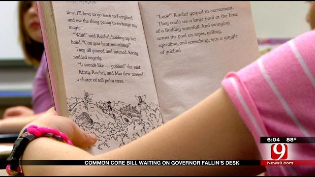 Common Core Bill Waiting On Governor Mary Fallin's Desk
