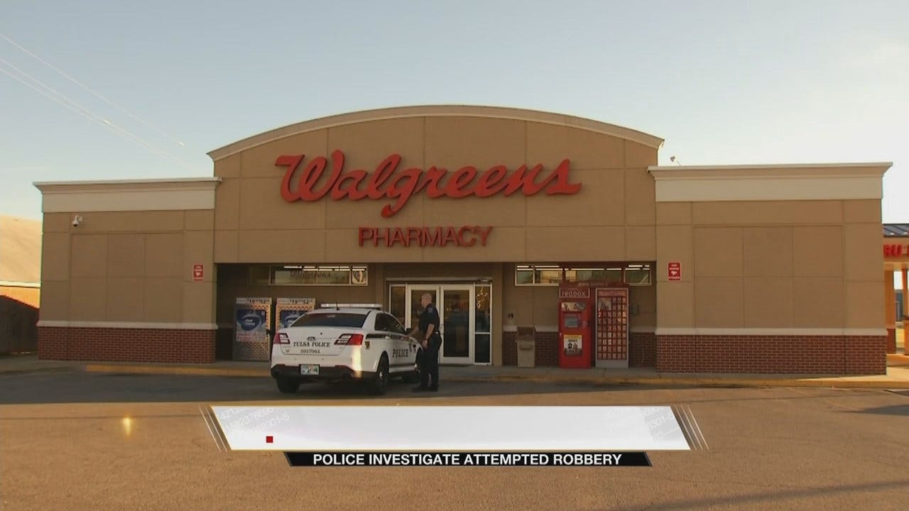 Walgreens Attempted Robbery Suspect Looking For Painkillers