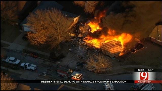 Neighbors In SW OKC Recall Gas Explosion One Year Later