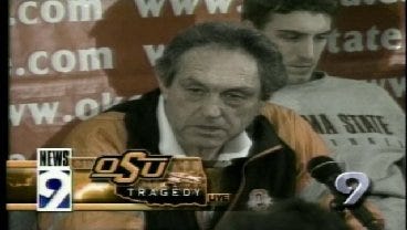 2001: OSU's Eddie Sutton Speaks About Plane Crash Tragedy