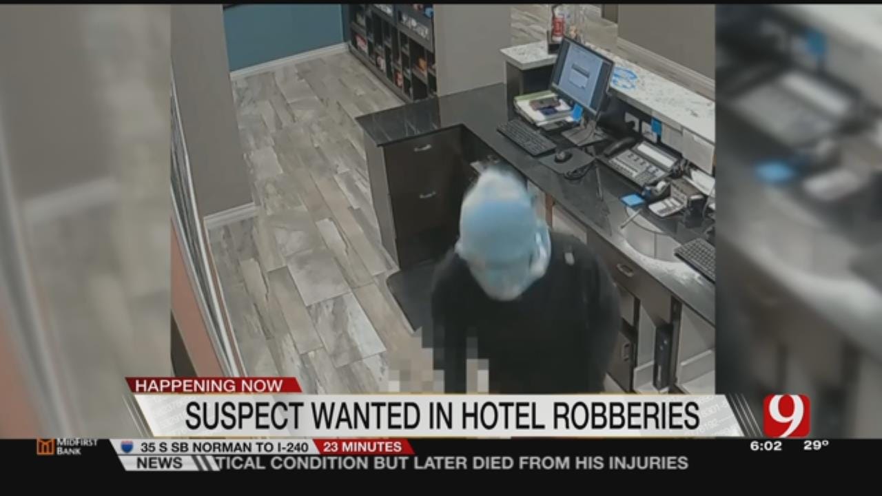 Metro Officers On Look Out For Serial Robber