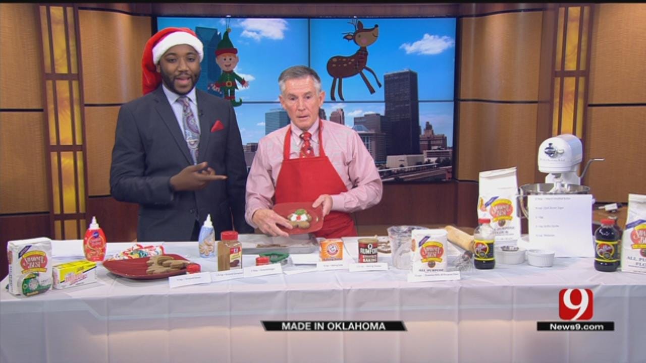 Made In Oklahoma: Gingerbread Cookie Recipe