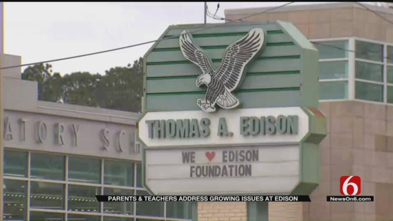 Edison Teachers, Parents Meet Amid Growing Issues