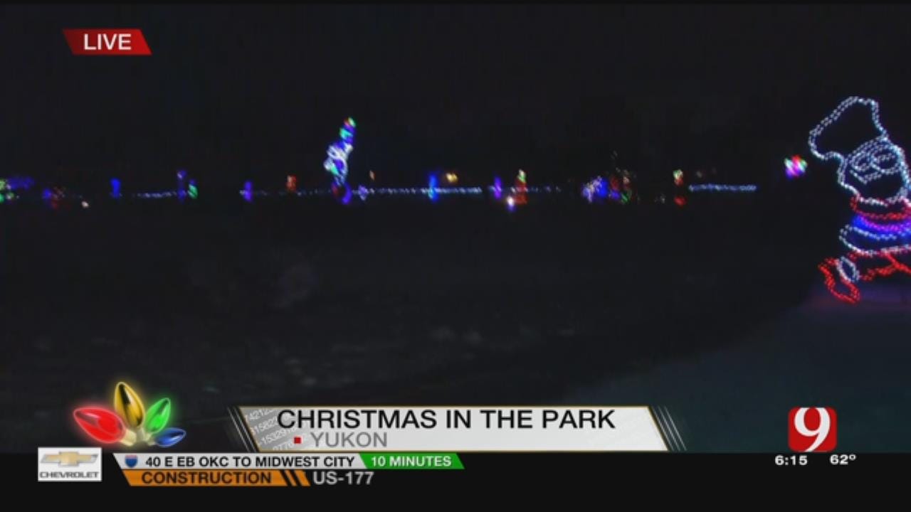 Christmas In The Park Kicks Off Saturday In Yukon