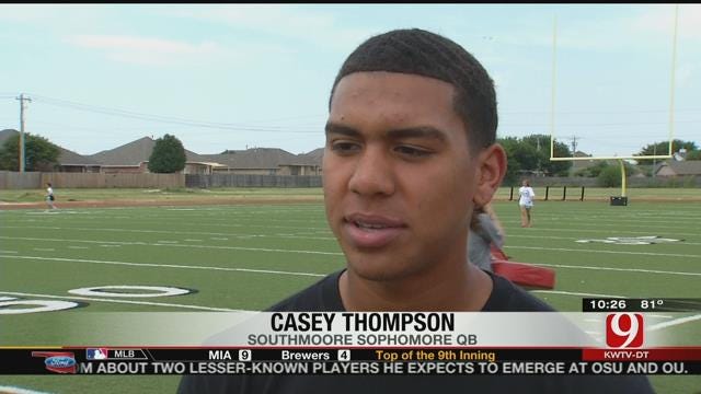 QB Thompson Looks To Lead Southmoore