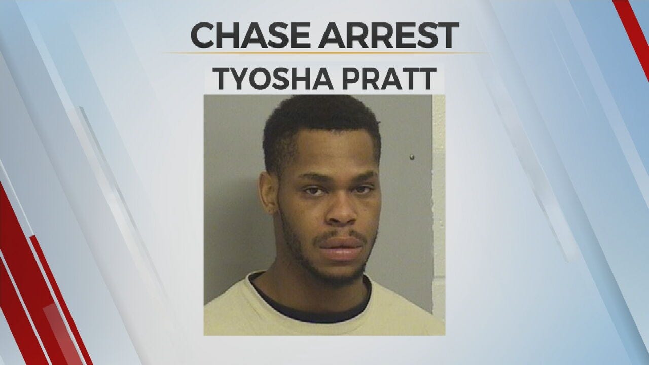 Tulsa Police: Robbery Suspect Arrested Driving Stolen SUV