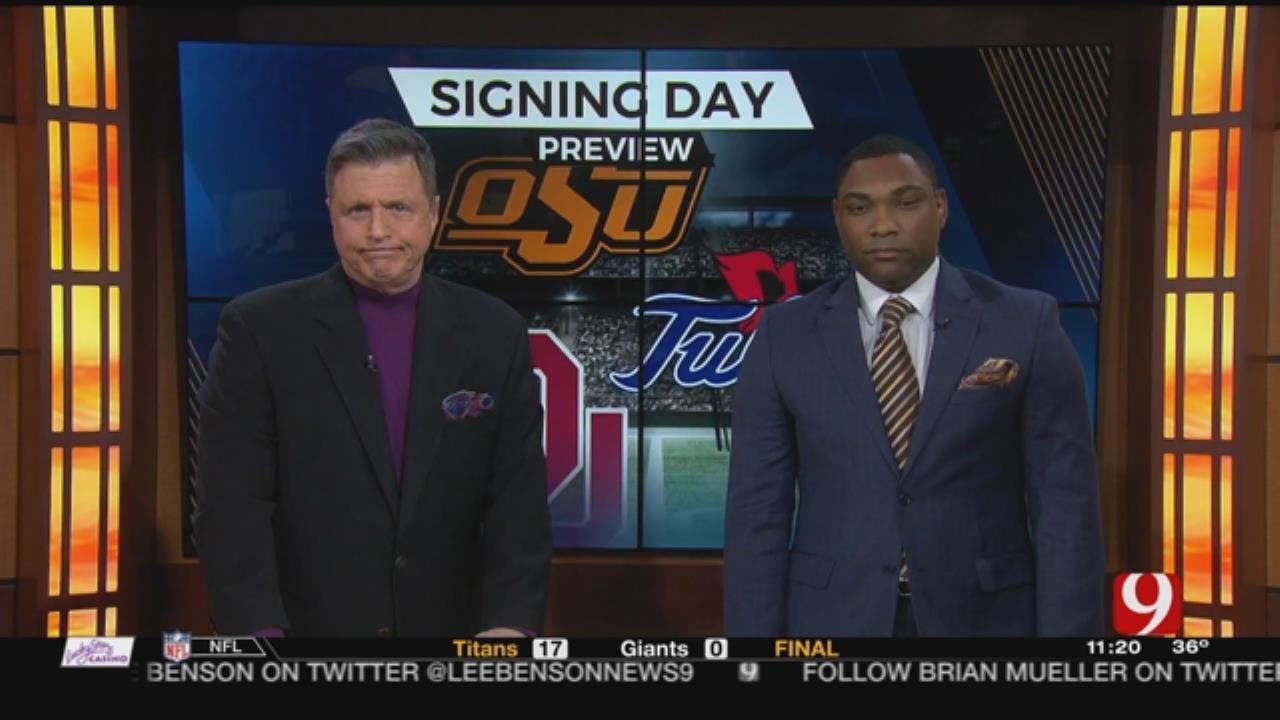OU, OSU and Tulsa Prep For National Signing Day