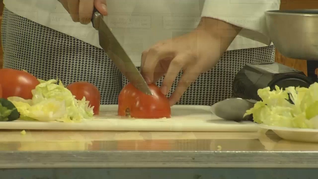 WEB EXTRA: Video From Healthy Cooking Class At McClure Elementary