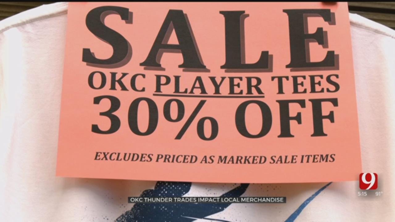 Thunder Team Shake-Up Has Impact On Oklahoma Retailers