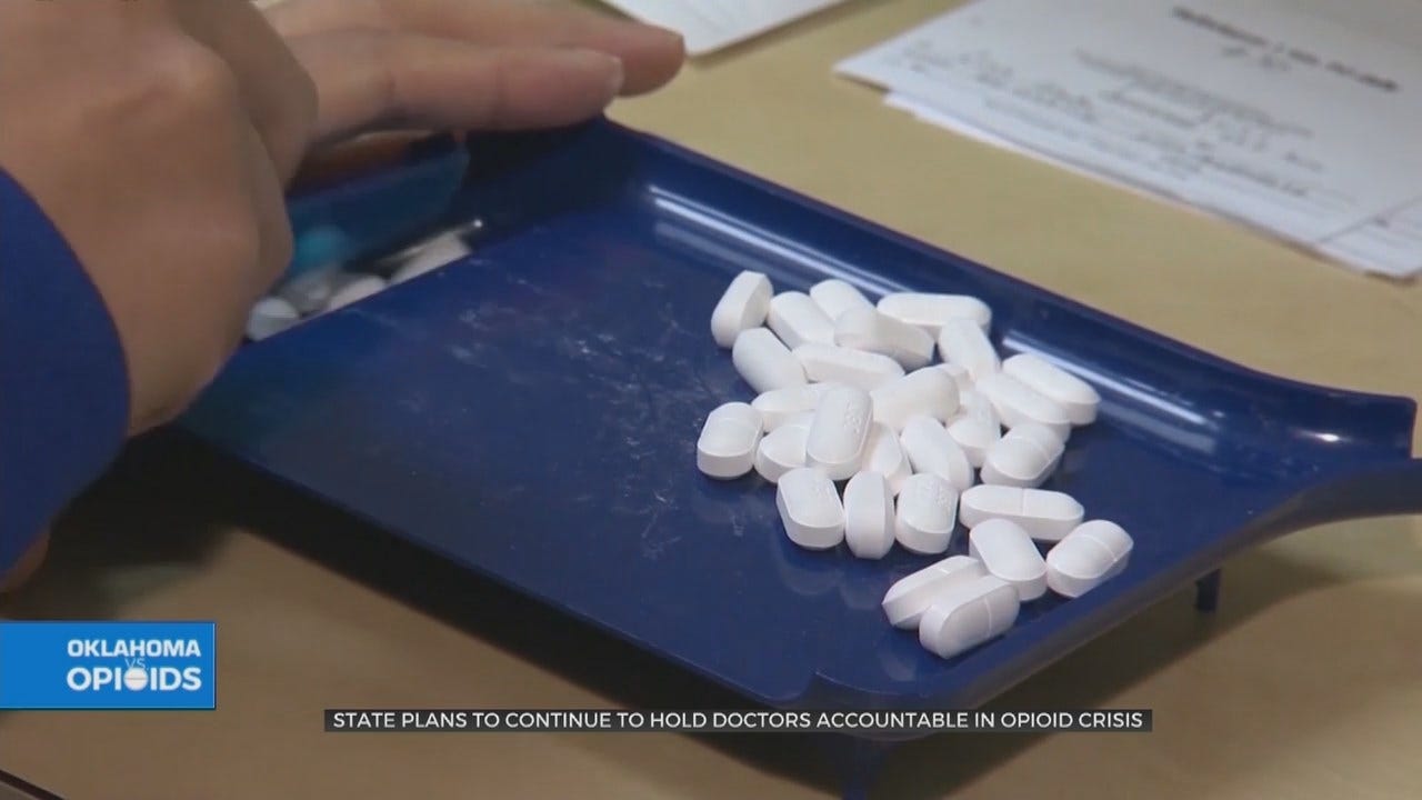 Oklahoma Attorney General: Fight Against Opioids Not Over