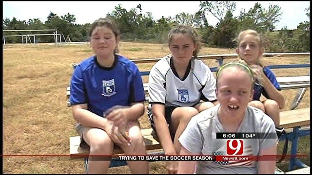 Guthrie Soccer Field Takes Beating In May Tornado
